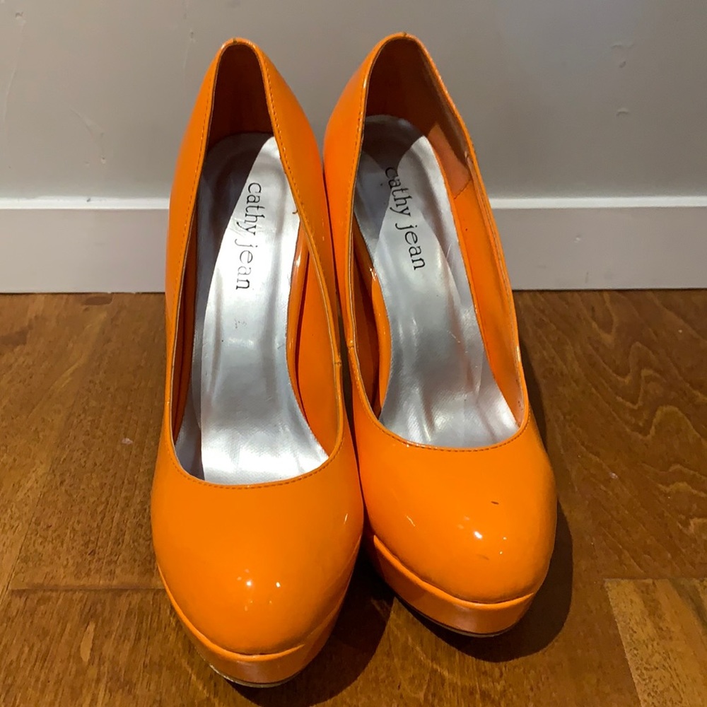 Orange Heels